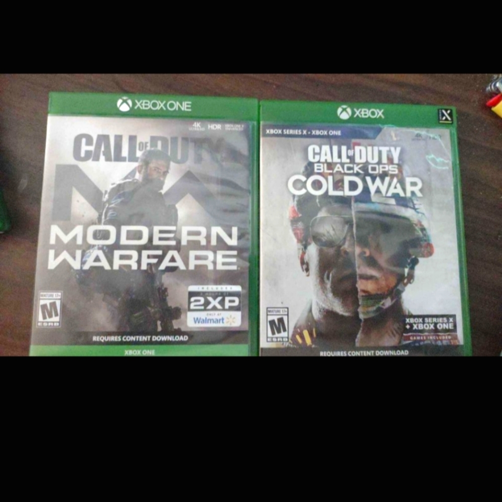 COD 2 game lot